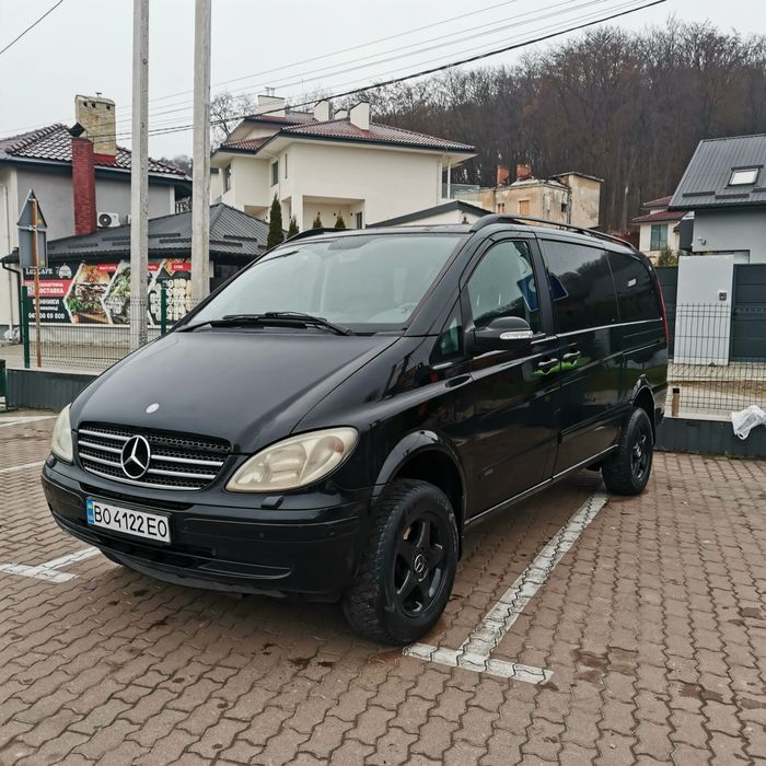 Mersedes Viano 4matic 2008
