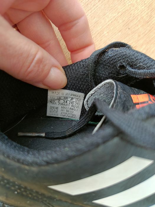 Adidas  buty sportowe turfy piłka nożna 34