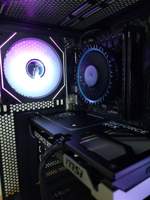 PC Gaming i5 12400 | RTX 5060 TI 16GB | 32GB RAM | SSD NVMe 1 TB