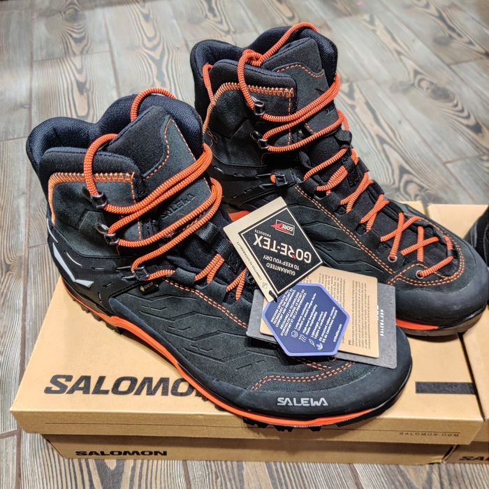 Salomon Shelter, x ultra, xa pro 3d. Salewa Trainer GTX