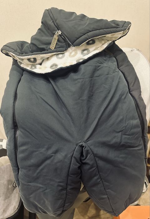 Коляска Stokke V5 (2в1)+ полный зимний комплект