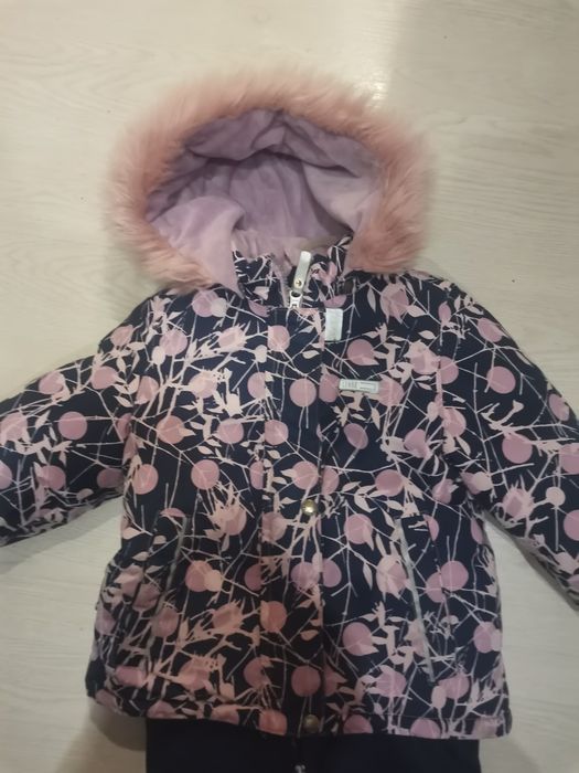 Зимовий Костюм Lenne 92+6 для дівчинки.