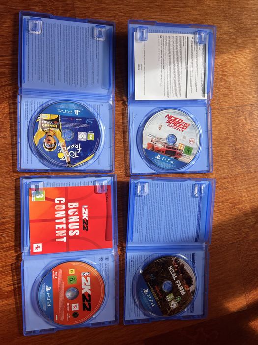 Jogos DIversos PS4