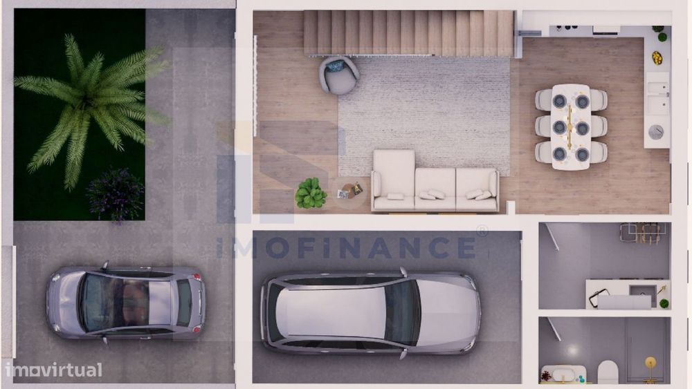 Lote de terreno com projeto aprovado