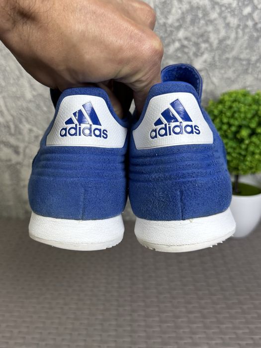 Adidas Copa копы футзалки 43 размер футбольные кожаные синие
