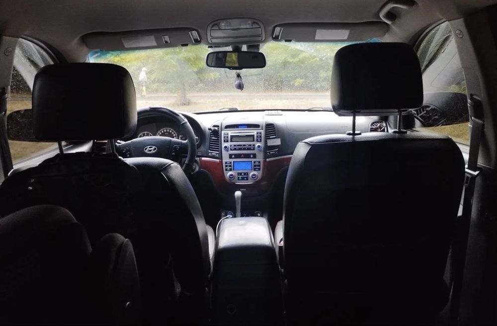 Hyundai Santa FE 2007 VIN KMHSH81WP7U195159 фото оголошення 2 з 12