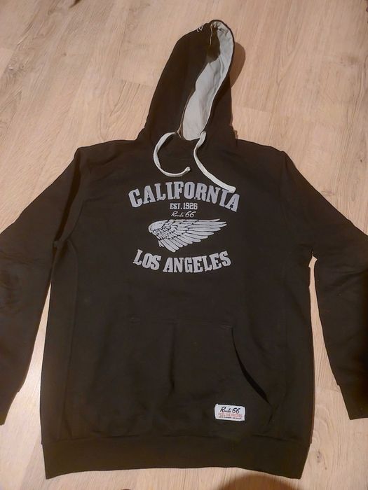 Bluza z kapturem Route 66