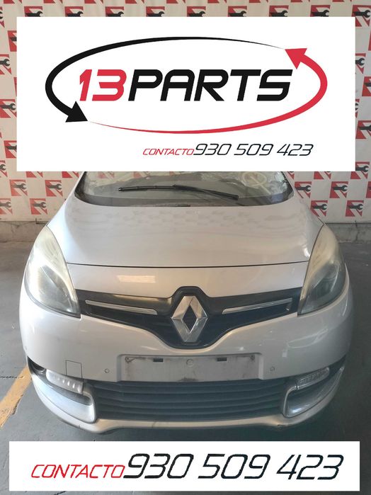 Frente Completa Renault Scénic 3 1.6 DCi 2014 #F44