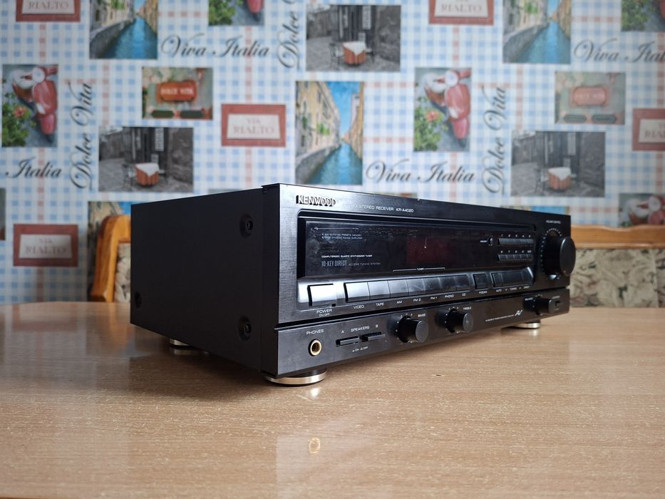 Компактный японский Kenwood KR-A4020,2×60 Вт,АССОРТИМЕНТ,гарантия!