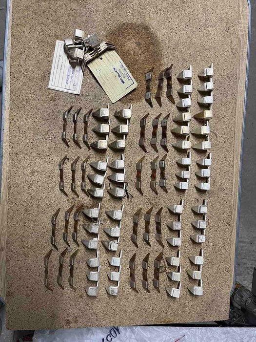 Контакты серебренные к контакторам