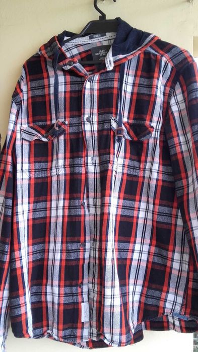 Koszula z kapturem Regular roz XL.