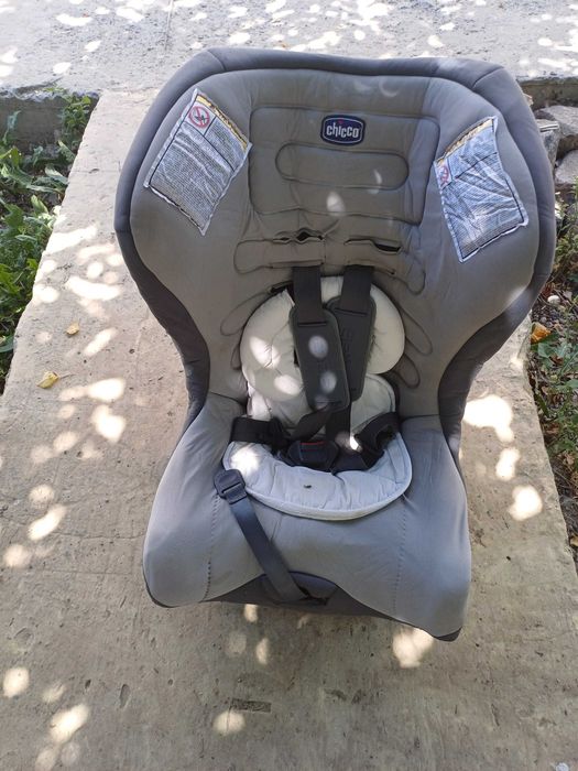 Автокресло Chicco 0+/1 Grey