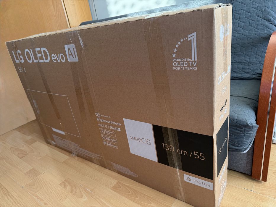LG OLED55C41LA Gwar 15 m. Stan Idealny Transport