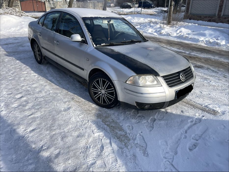 Volkswagen Passat B5 1,9 tdi 2001 рік Авто для військовослужбовців