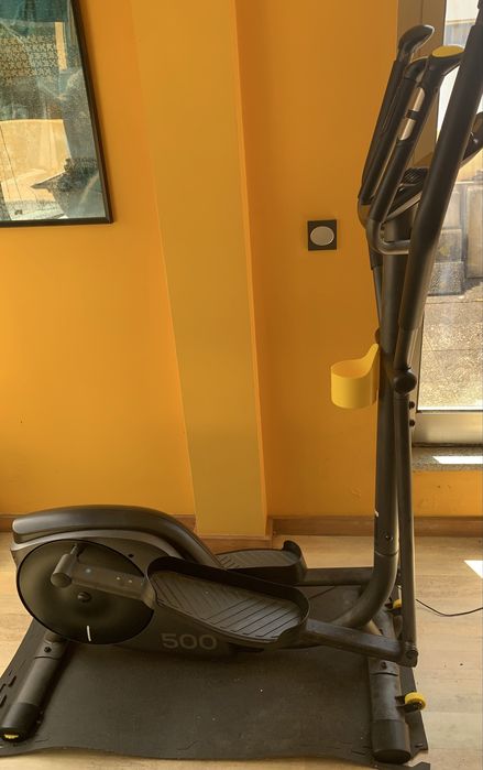 Bicicleta eliptica eletrica decathlon