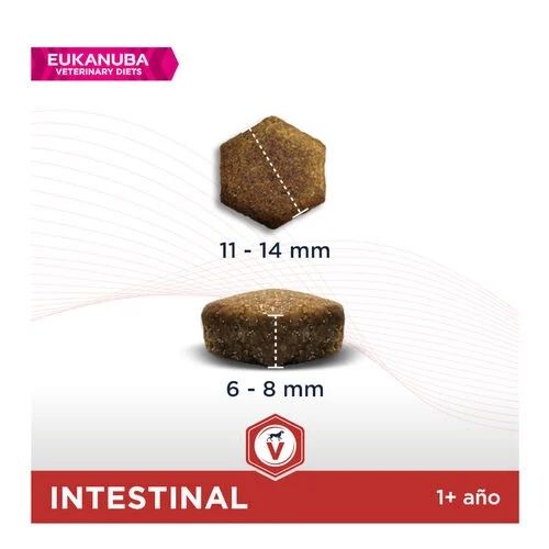 Ração Eukanuba Veterrinary Diets Intestinal 12Kg