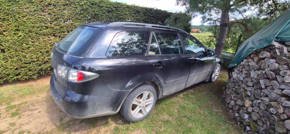 Oddam na czesci Mazda 6 2.0d
