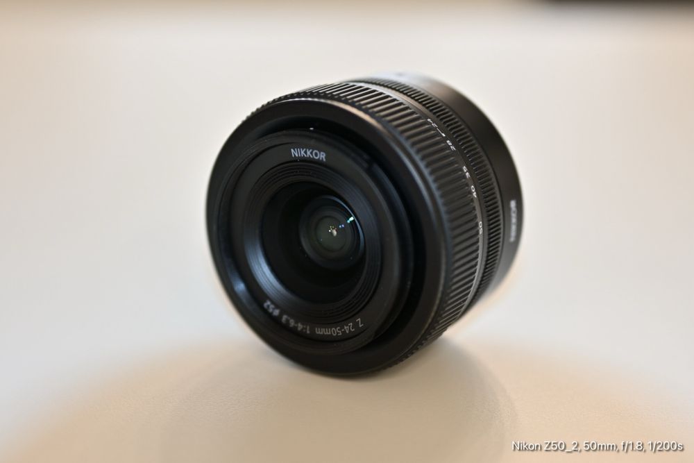 Об'єктив Nikon NIKKOR Z 24-50mm f/4-6.3