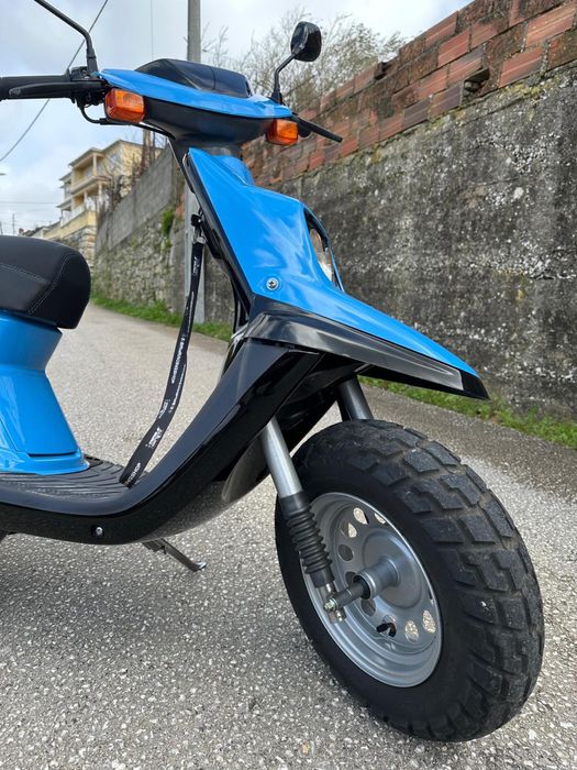 Mota - Bws restaurada azul