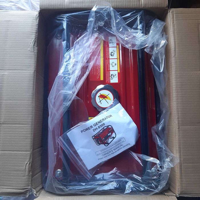 Бензиновый генератор 3х фазный 2,5KW DH8500 (ВР-8500), в-во Німеччина