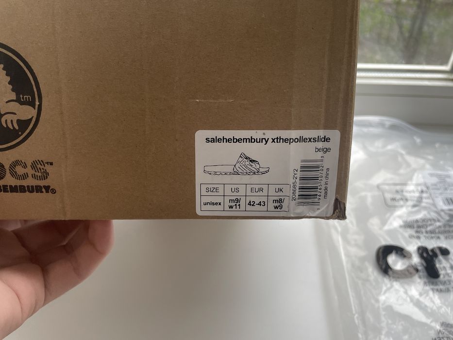 Крокси Crocs Pollex Slide Salehe Bembury