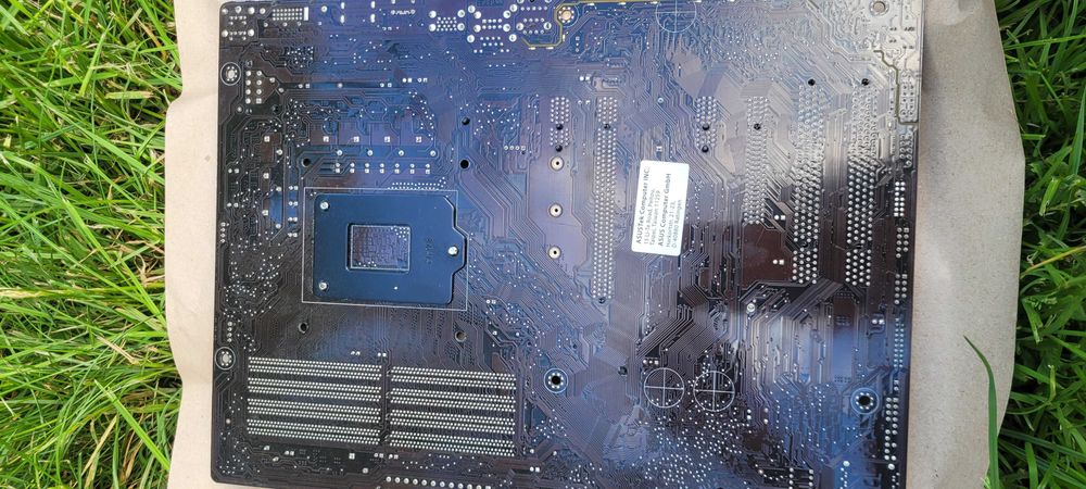 TOP LGA 1151 Intel 6-7 gen ASUS Z170-P 4 slots DDR4 M2 slot ATX Z170 опційно + I5 6500 BOX