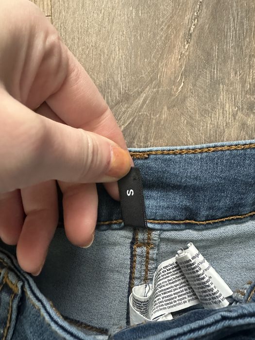 Jeansy/legginsy calzedonia s push up