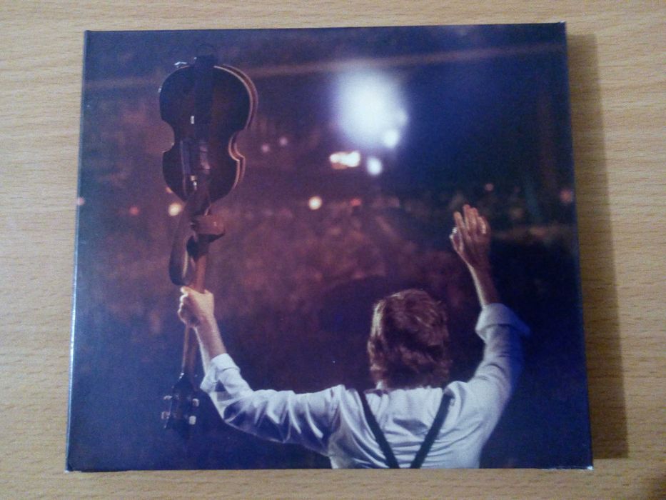 PAUL McCARTNEY - Good Evening New York City 2xCD+DVD