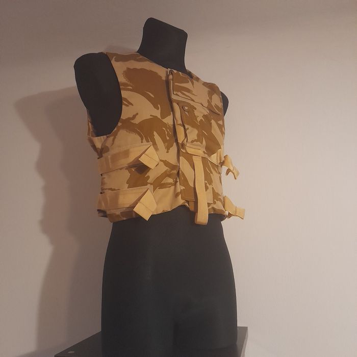 Kamizelka BODY ARMOUR, IS DESERT DPM 170/112.