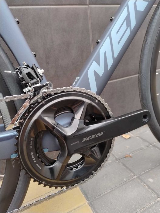 Rower Merida Reacto 4000 | Shimano 105 | Karbon |