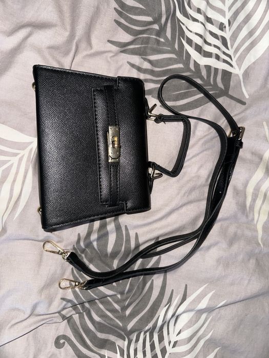 Сумка черная новая! эко кожа