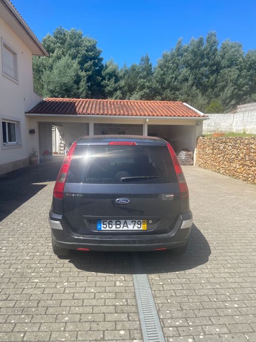 Ford Fusion 1.4 tdci foto 4