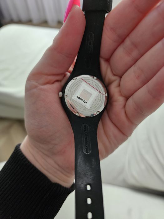 Ice watch czarny damski S