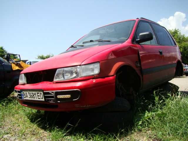 MITSUBISHI SPACE RUNNER 1996/мицубиси спейс раннер на запчасти разборка