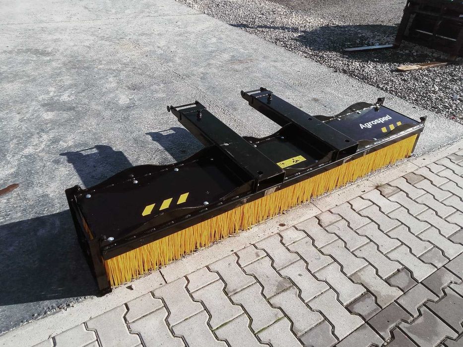 Szczotka Zamiatarka na widły wózek widłowy Dostawa Cała PL