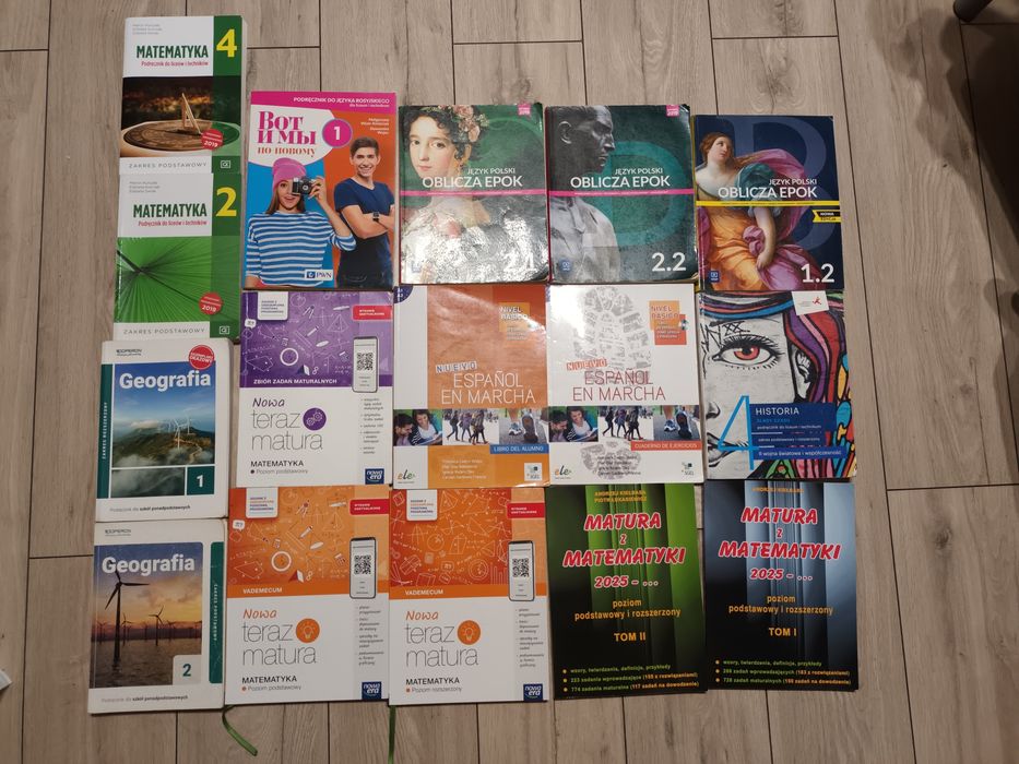 Podręczniki do Liceum/Technikum
