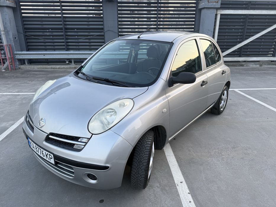 Nissan micra 2006