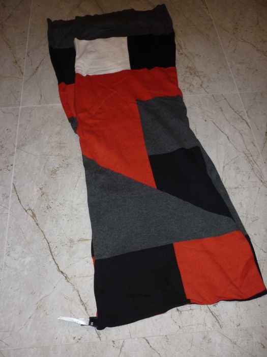 Marble piękny długi szal