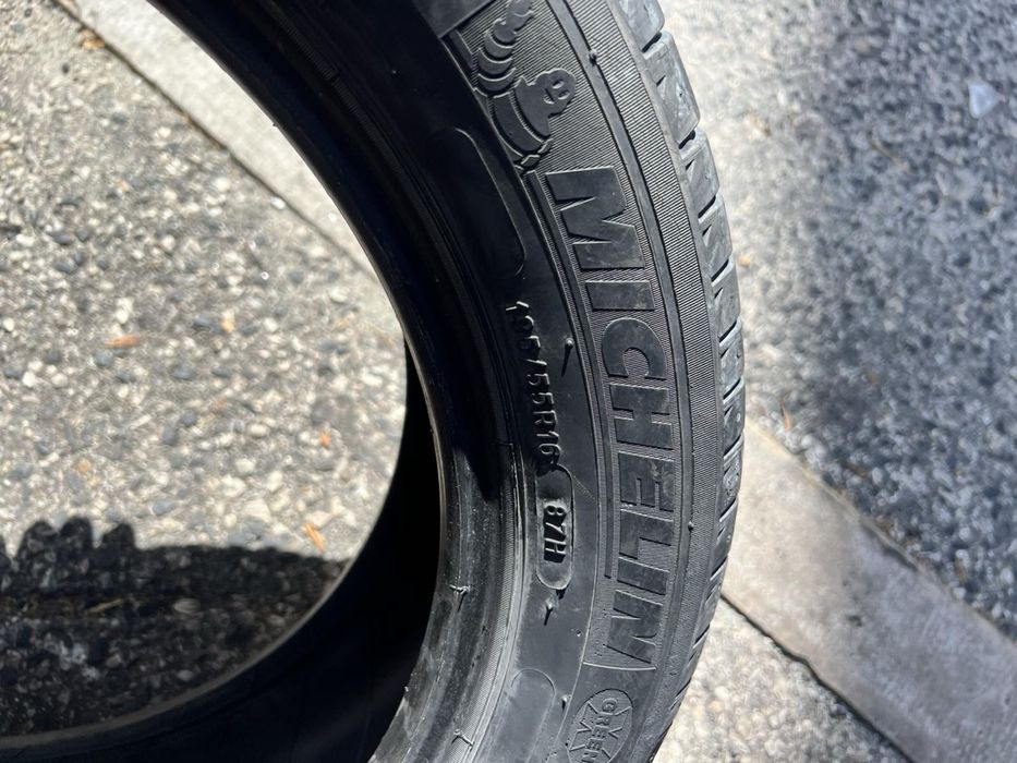 195/55/16 Michelin 2 pneus