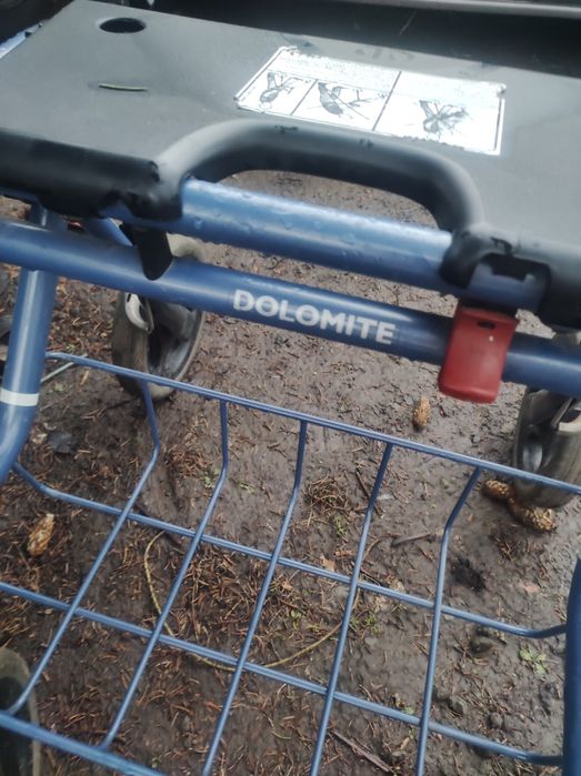 Роллатор роллер ходунки ходулі каталка Dolomite