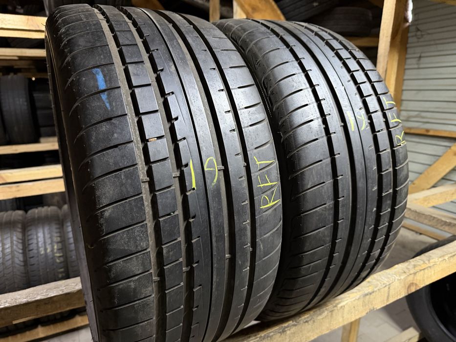 Шини літо 275/35R19 Goodyear Eagle F1 asym3 RFT 7мм 2шт