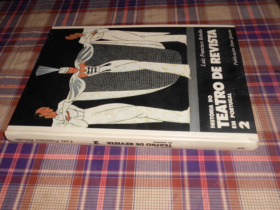 Livro Historia do Teatro de revista em Portugal