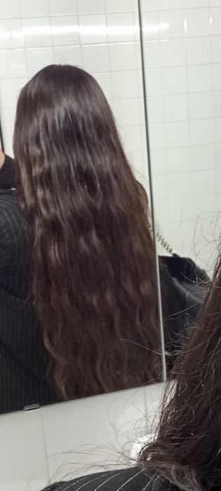 Vendo cabelo 45cm