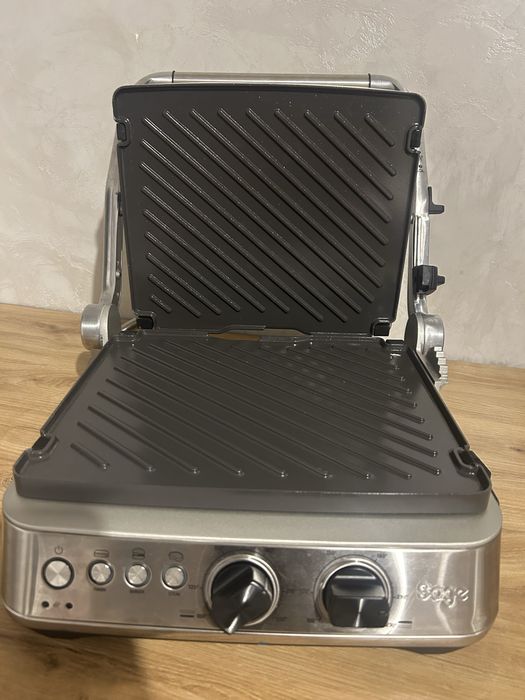 Електрогриль Sage SGR700BSS BBQ & Press Grill в ідеальному стані