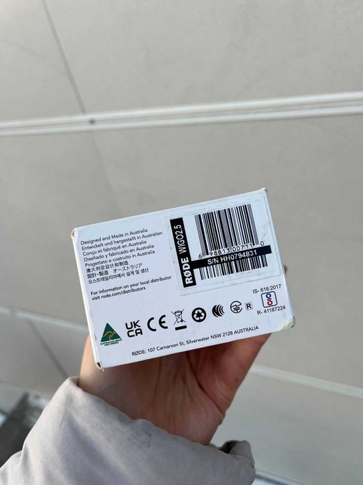 RODE Wireless GO II | Професійна бездротова система (2 mic)