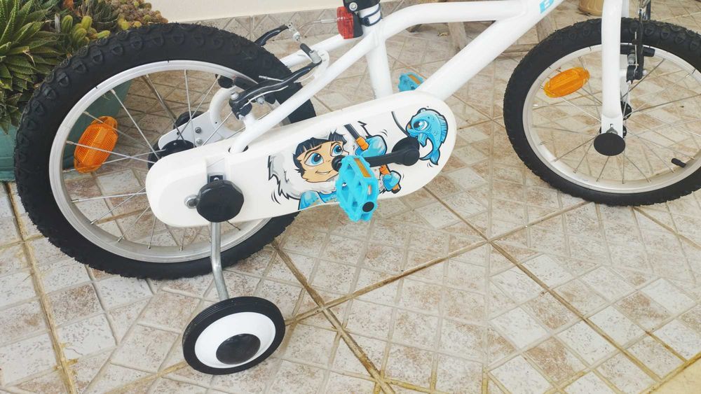 NOVA - Bicicleta Criança B-TWIN Inuit 100 - 4/5/6 ANOS - NUNCA USADA