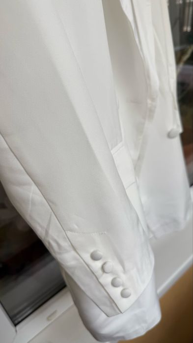 Сукня жакет розмір S нова біла