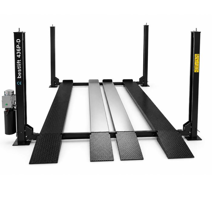 BEST PRODUCTS BESTLIFT Bestlift 436P-D podnośnik parkingowy 4-kolumnowy podwójny 3.6T 1800mm + MOBILNY ZESTAW