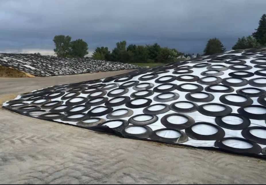 Плівка ПВХ для укриття силосних ям