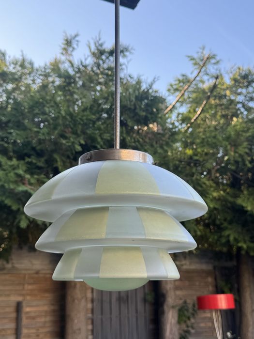 Zyrandol space age. Czechoslowacja.